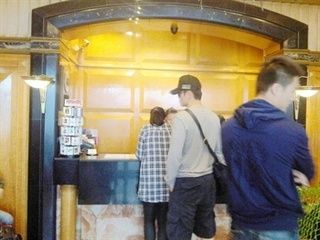 San Diego Hotel Hong Kong Tsim Sha Tsui  エクステリア 写真